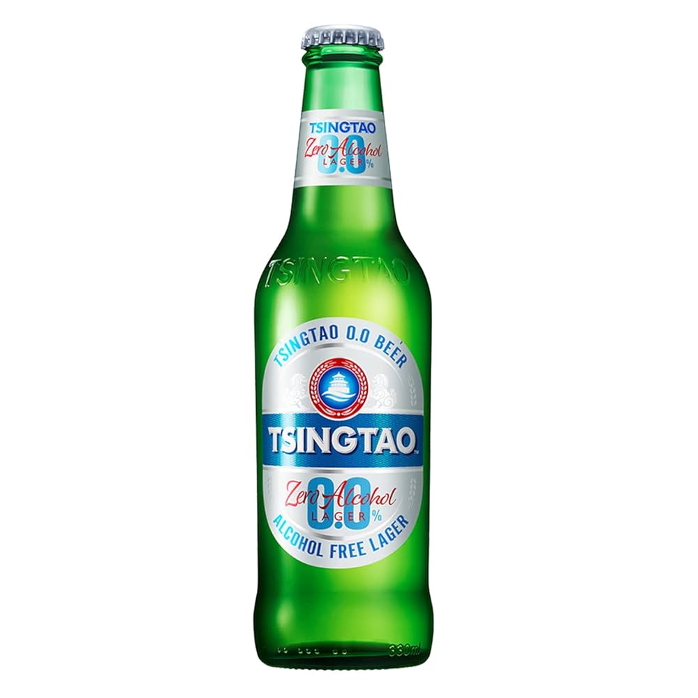 Amazon.co.jp: 青島ノンアルコールビール [ 中国 330mlx24本